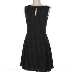 Theory fit and flare work dress